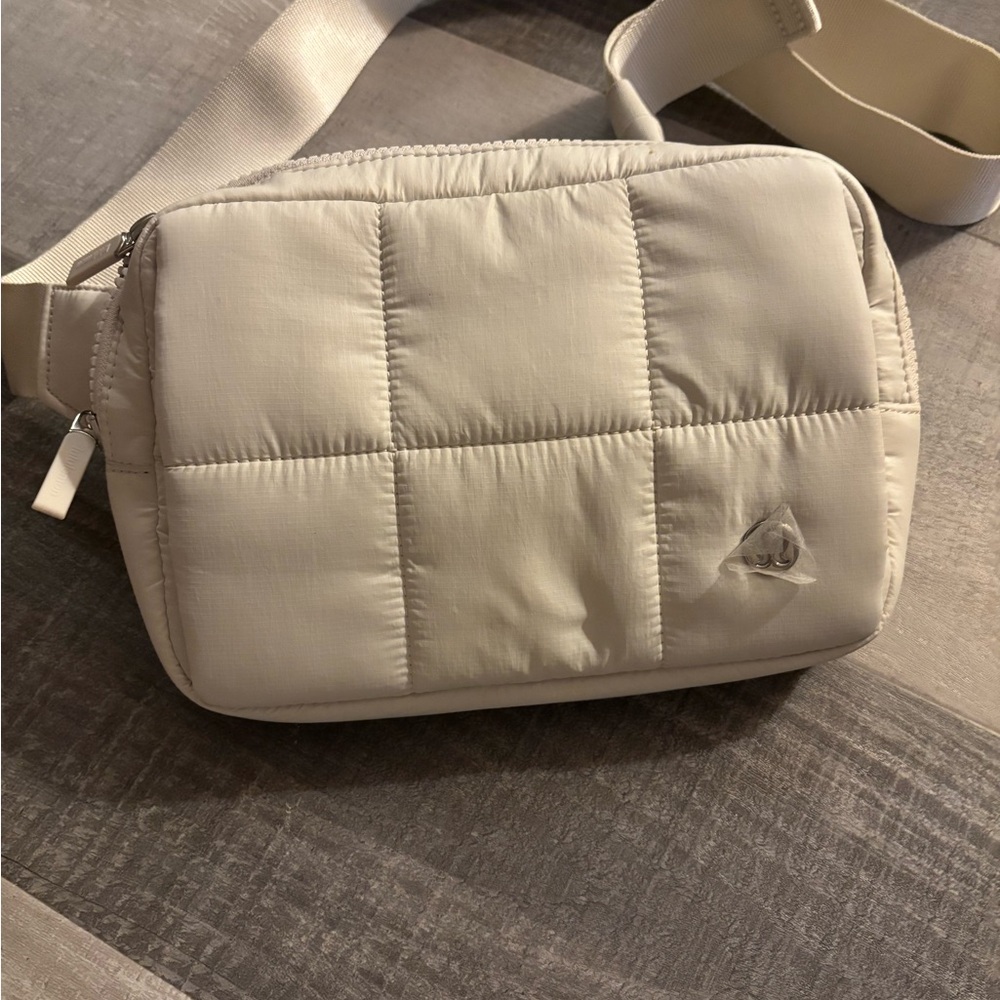 lululemon athletica Cream Crossbody Bag